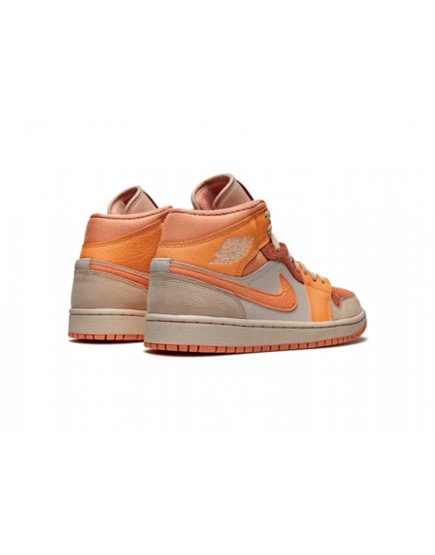 Nike Air Jordan 1 Mid Apricot Orange
