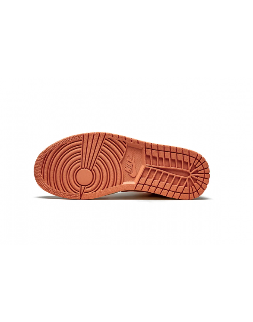Nike Air Jordan 1 Mid Apricot Orange