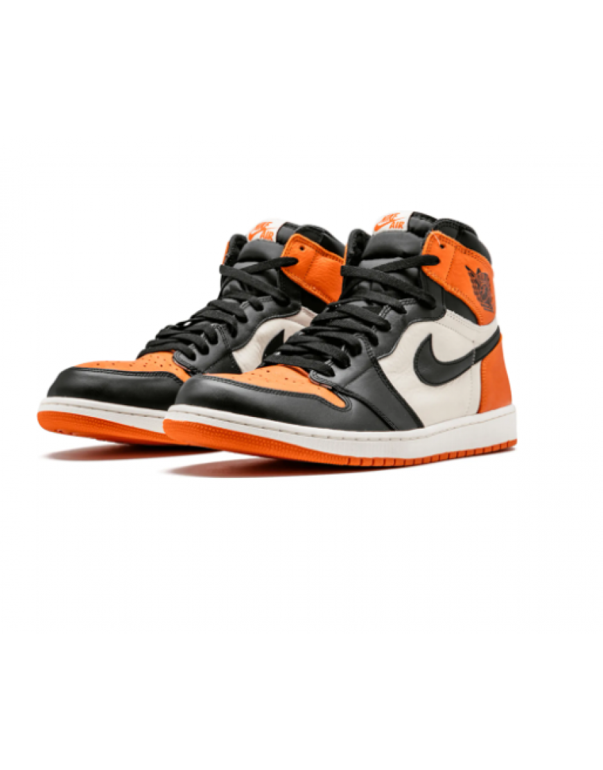 Nike Air Jordan 1 Mid Sharttered