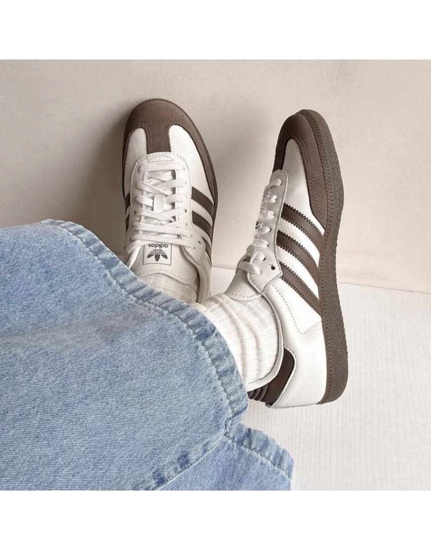 adidas Samba OG Off White Earth Strata