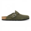 Birkenstock Baston Green Skin