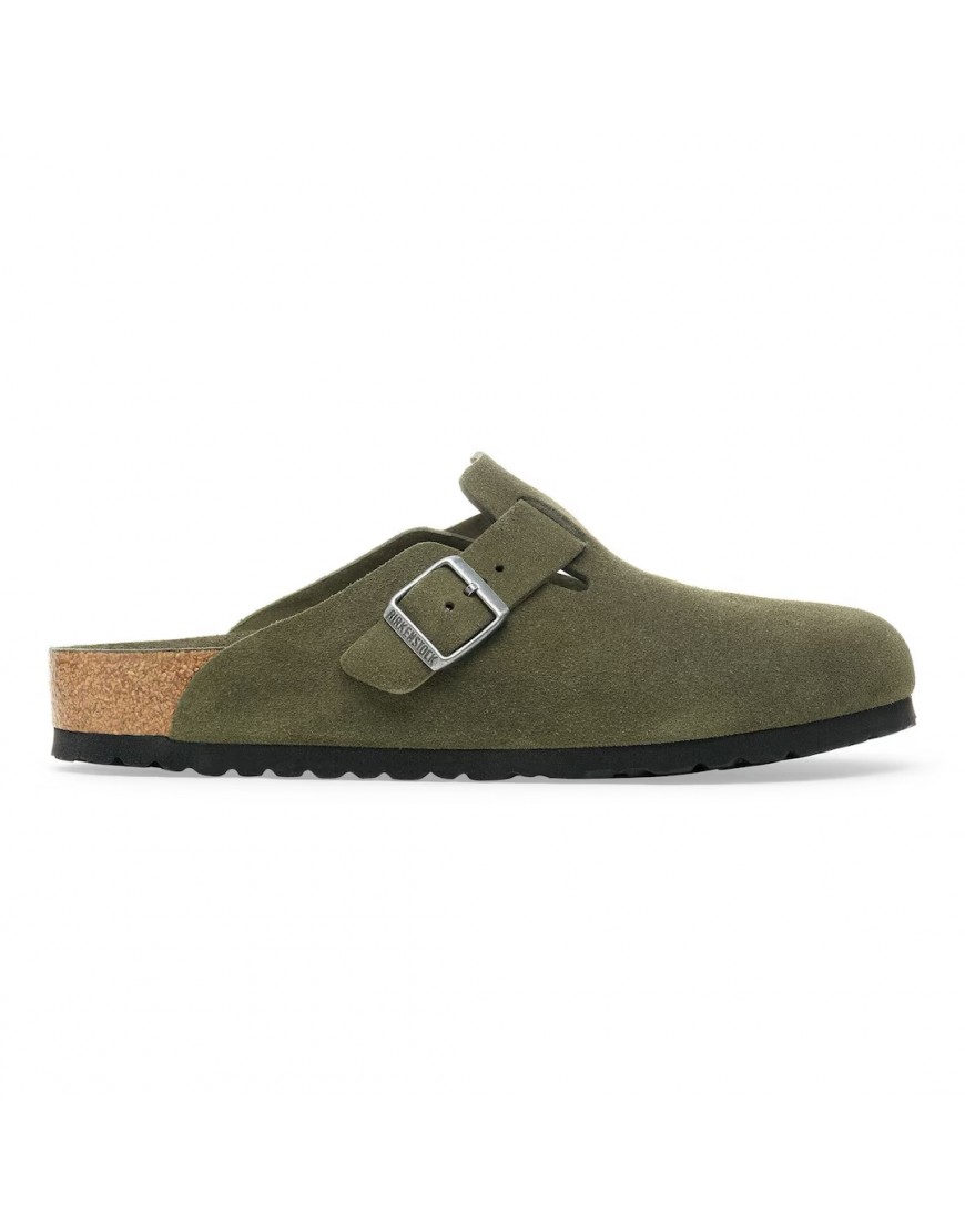 Birkenstock Baston Green Skin
