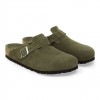 Birkenstock Baston Green Skin