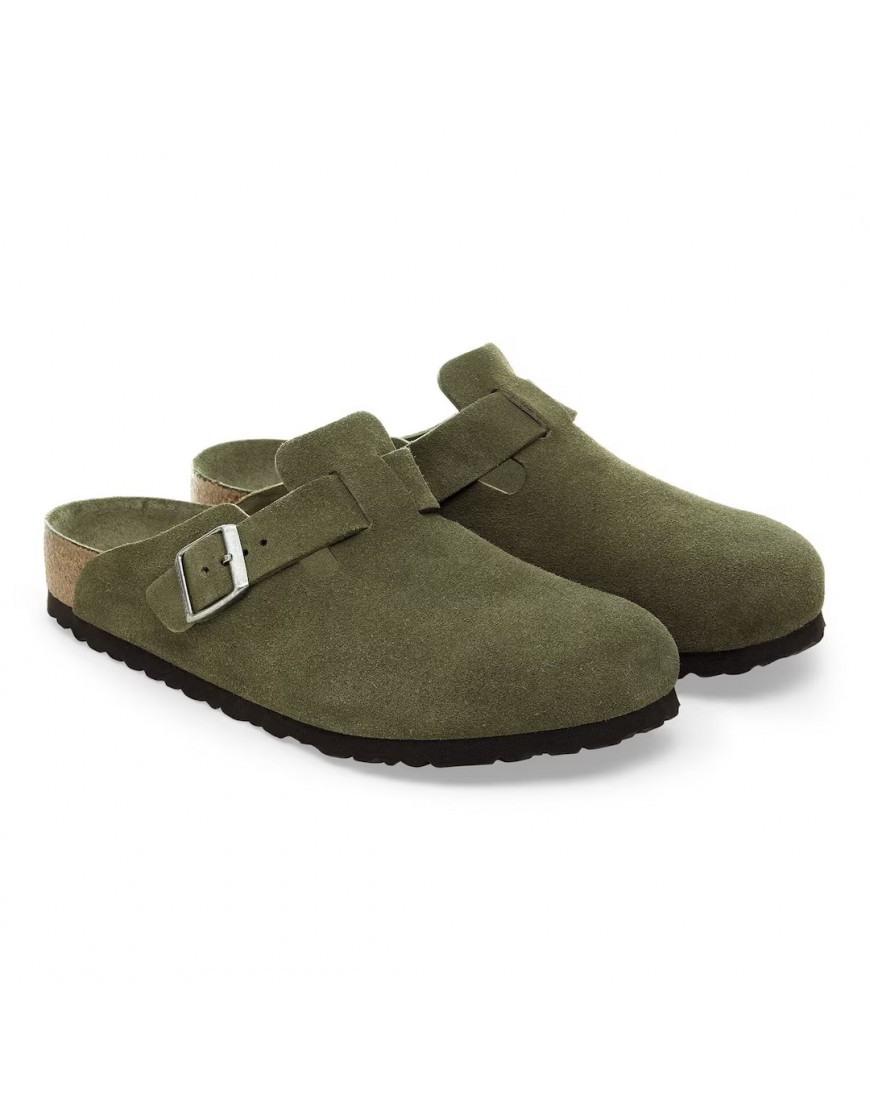 Birkenstock Baston Green Skin