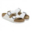 Birkenstock Arizona  Sandal Skin White