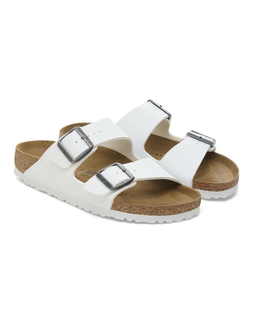 Birkenstock Arizona  Sandal Skin White