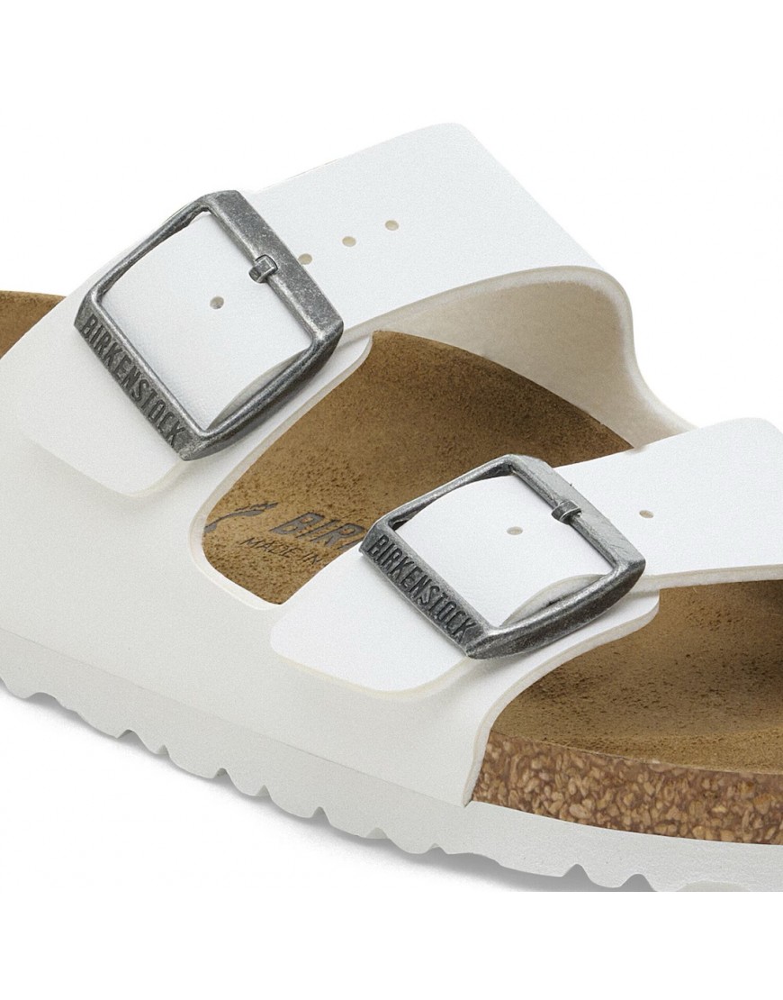 Birkenstock Arizona  Sandal Skin White