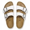 Birkenstock Arizona  Sandal Skin White