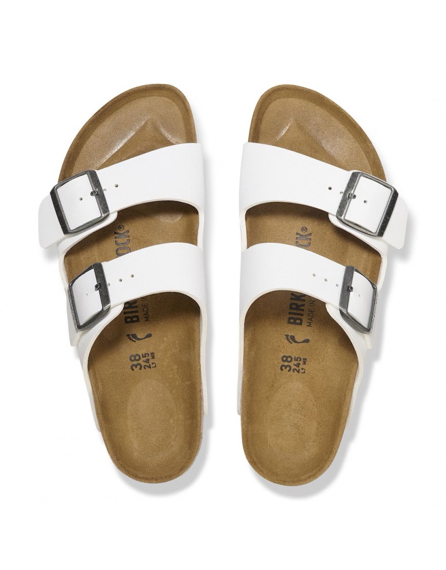 Birkenstock Arizona  Sandal Skin White