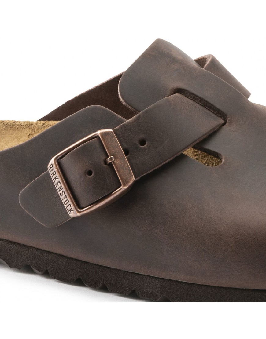 Birkenstock Baston Dark Brown Skin