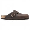 Birkenstock Baston Dark Brown Skin