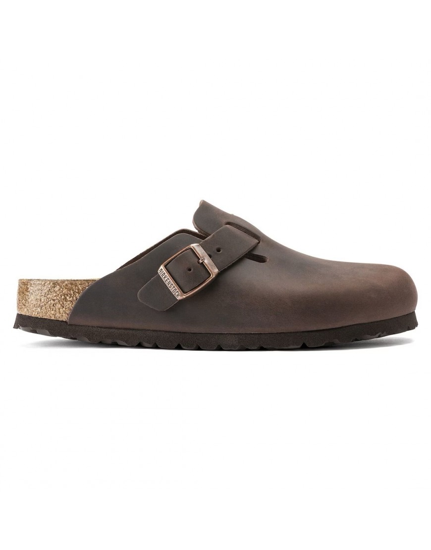 Birkenstock Baston Dark Brown Skin