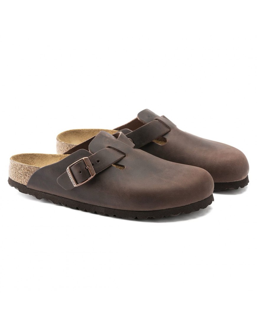 Birkenstock Baston Dark Brown Skin