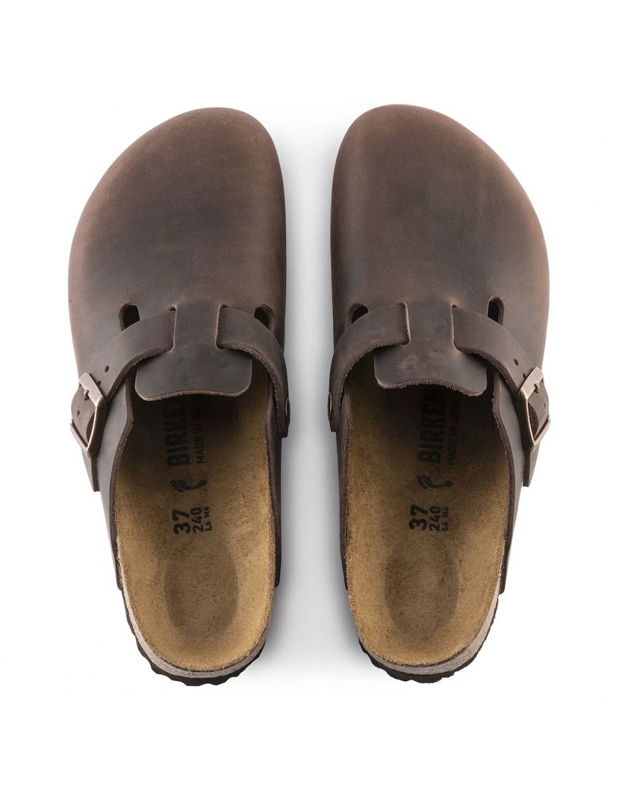 Birkenstock Baston Dark Brown Skin