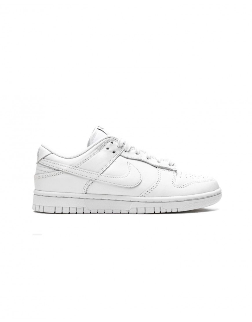 NİKE DUNK LOW TRİPLE ALL WHİTE