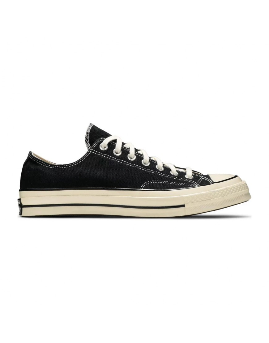 CONVERSE CHUCK TAYLOR 70 LOW BLACK