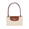 Longchamp La Pliage Large Cream