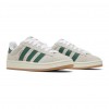 Adidas Campus 00s Crystal White Dark Green