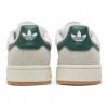 Adidas Campus 00s Crystal White Dark Green