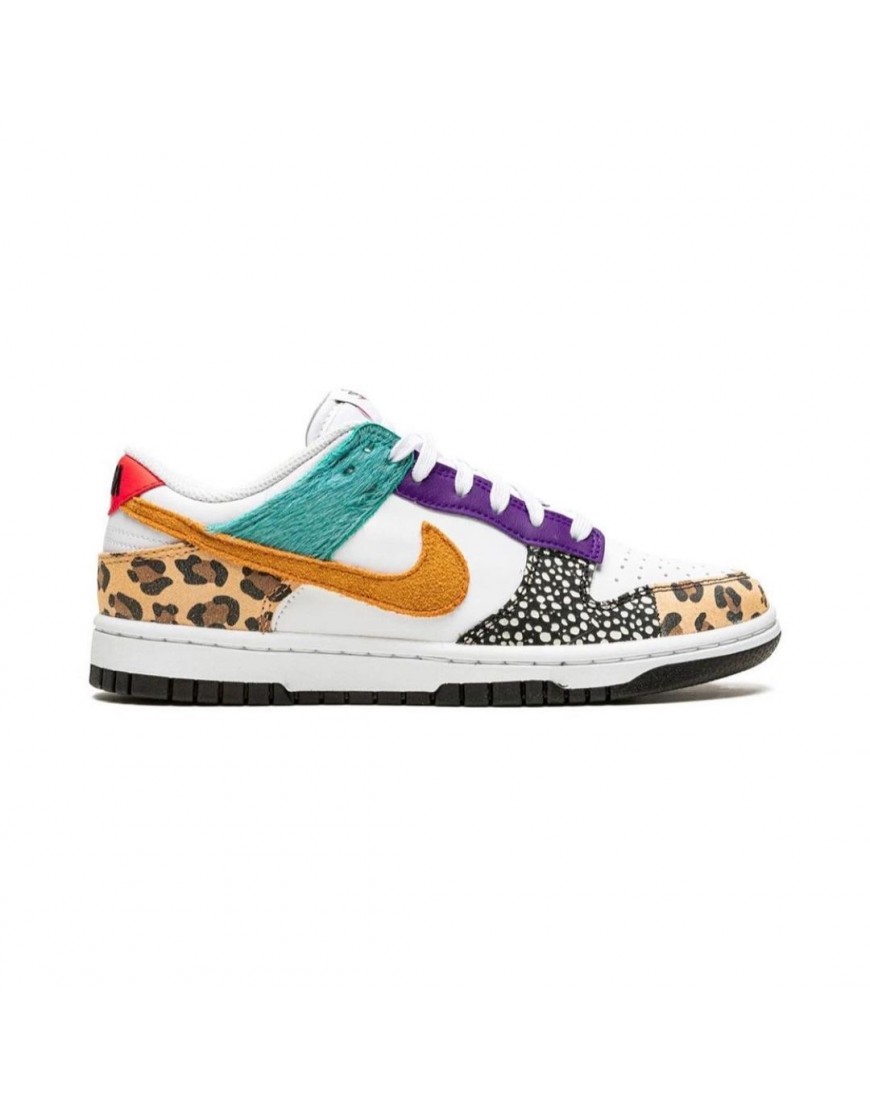 NİKE DUNK LOW SE SAFARİ MİX 