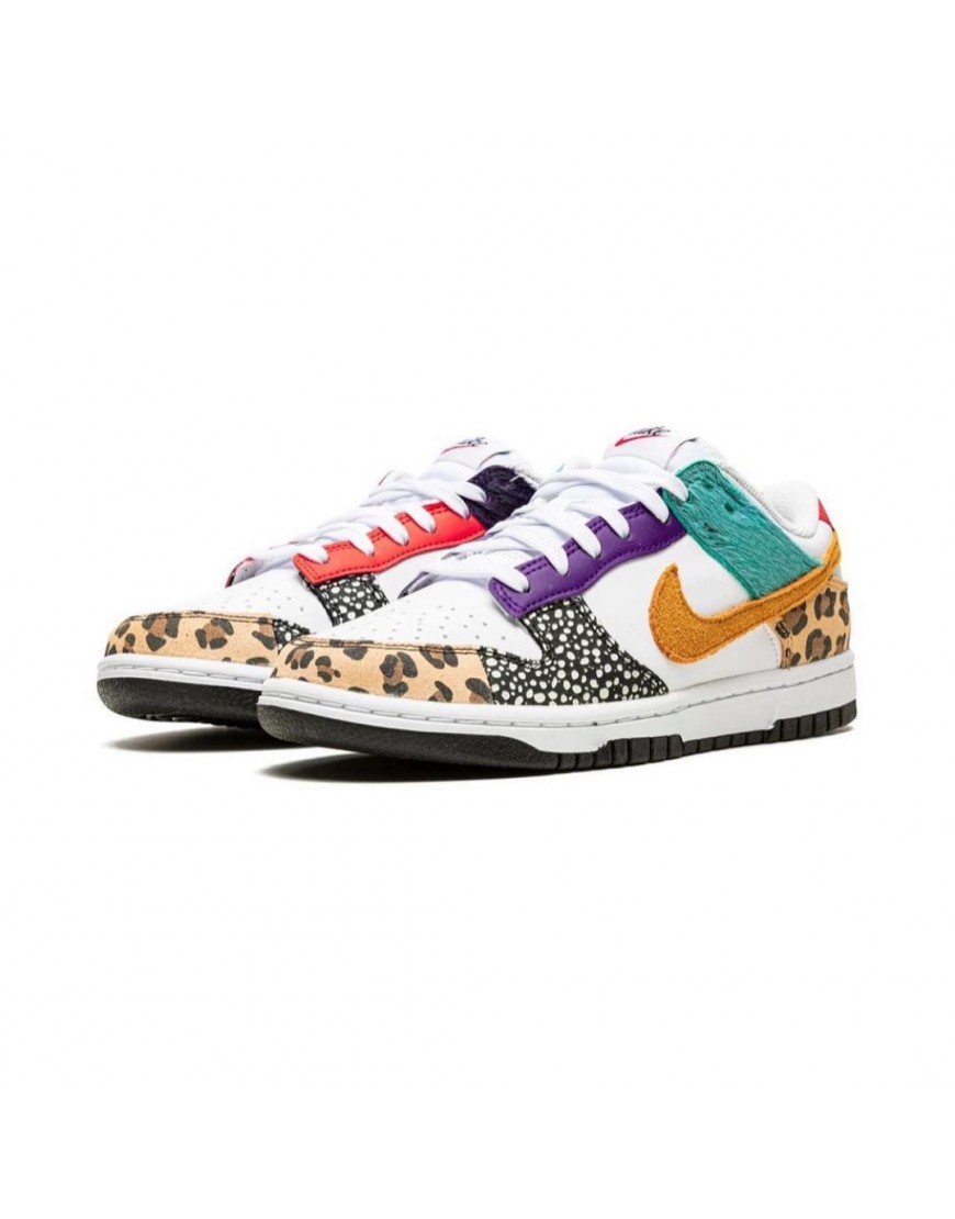 NİKE DUNK LOW SE SAFARİ MİX