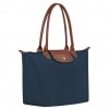 Longchamp La Pliage Large Navy