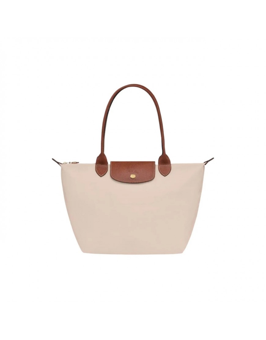 Longchamp La Pliage Large Cream