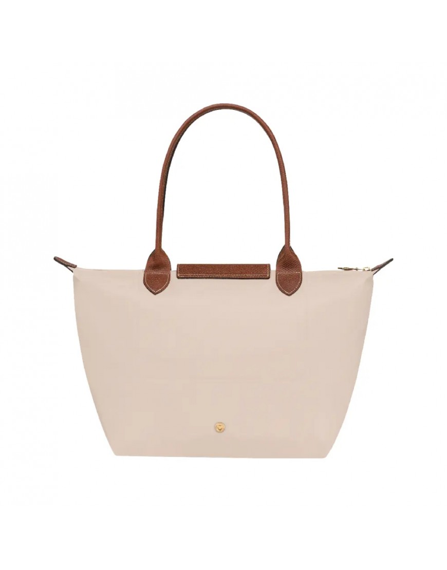 Longchamp La Pliage Large Cream