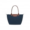 Longchamp La Pliage Large Navy