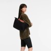 Longchamp La Pliage Large Black Longchamp La Pliage Large Black