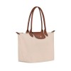 Longchamp La Pliage Large Cream