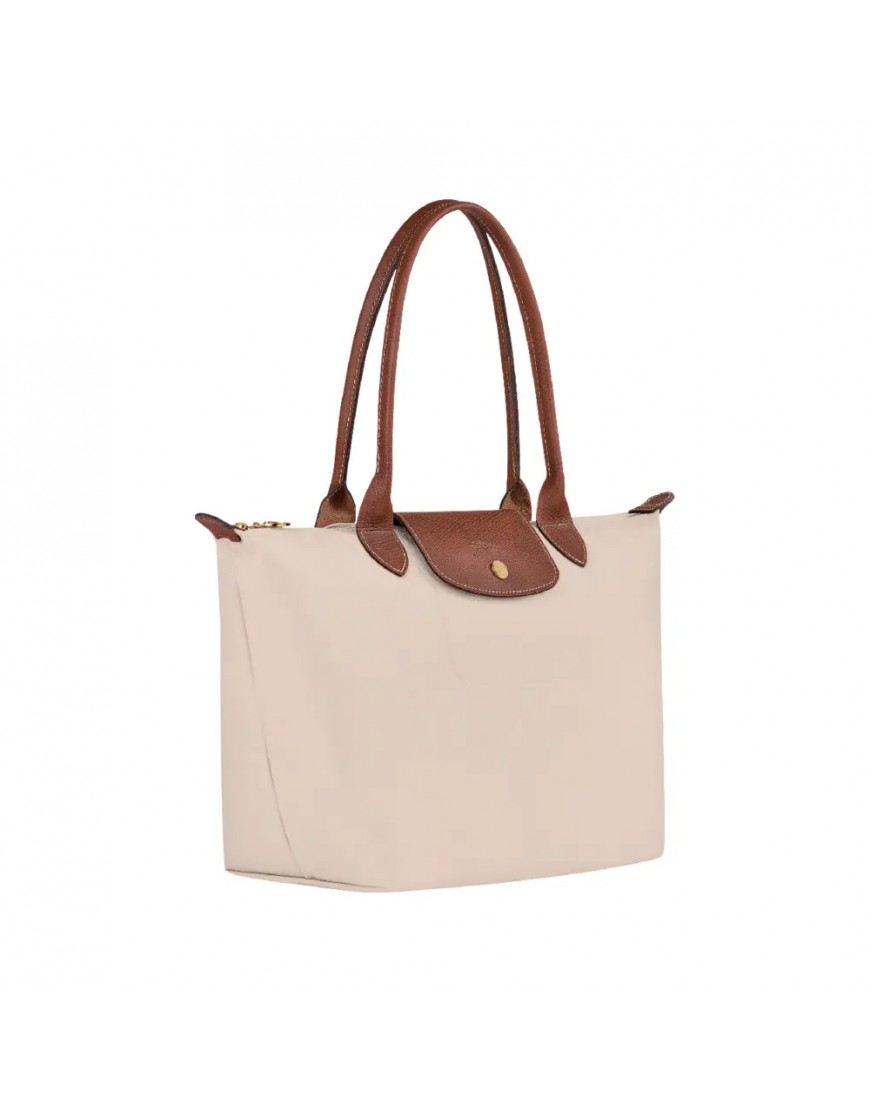 Longchamp La Pliage Large Cream