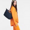 Longchamp La Pliage Large Navy