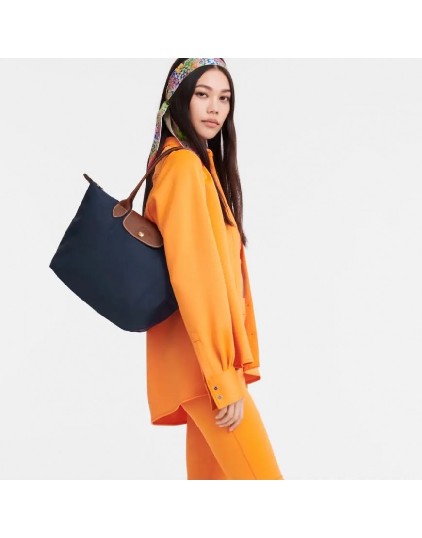 Longchamp La Pliage Large Navy
