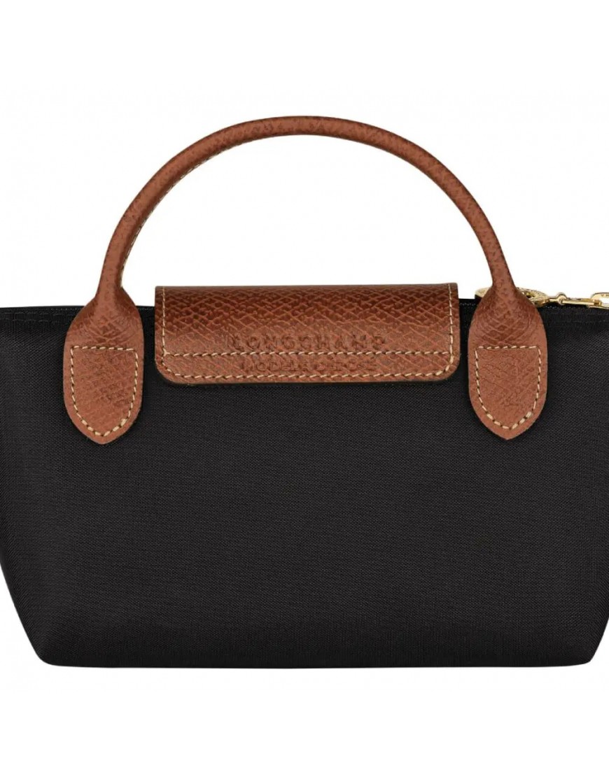 Longchamp La Pliage XS Black
