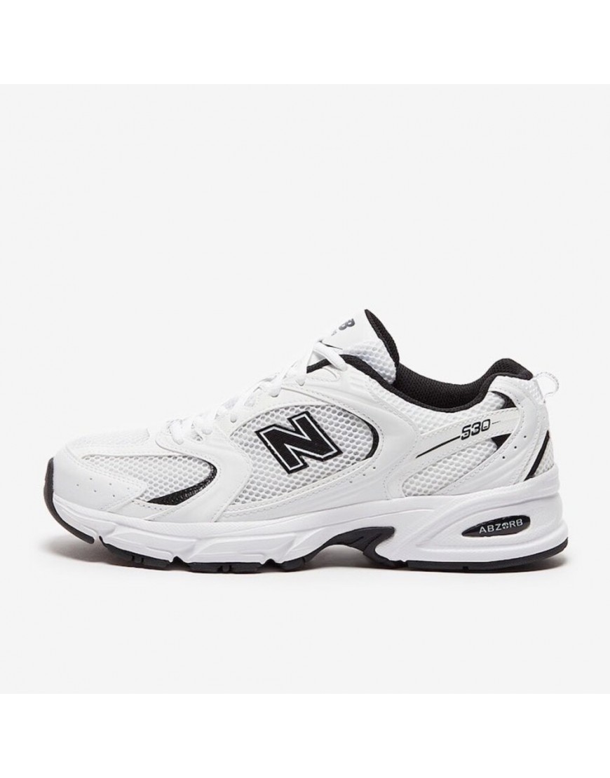 New Balance 530 Black White Silver