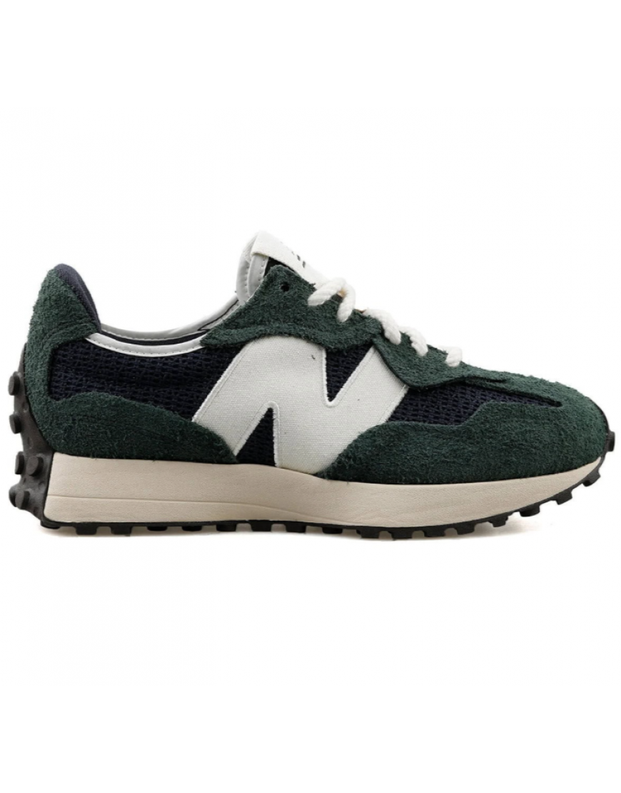 New Balance 327 Green Brailed