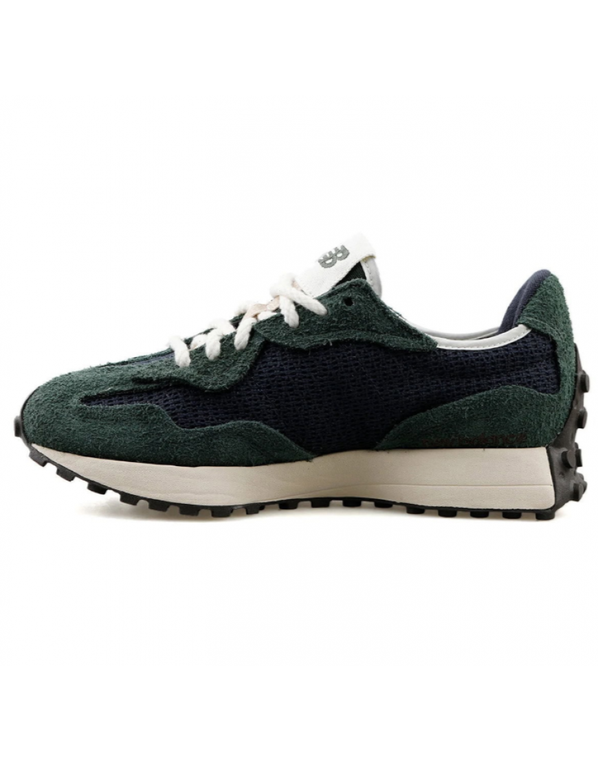 New Balance 327 Green Brailed