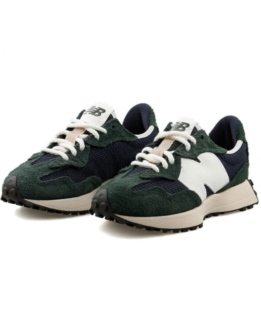 New Balance 327 Green Brailed