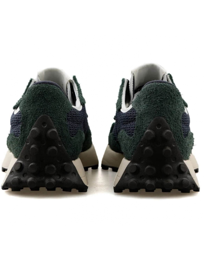 New Balance 327 Green Brailed