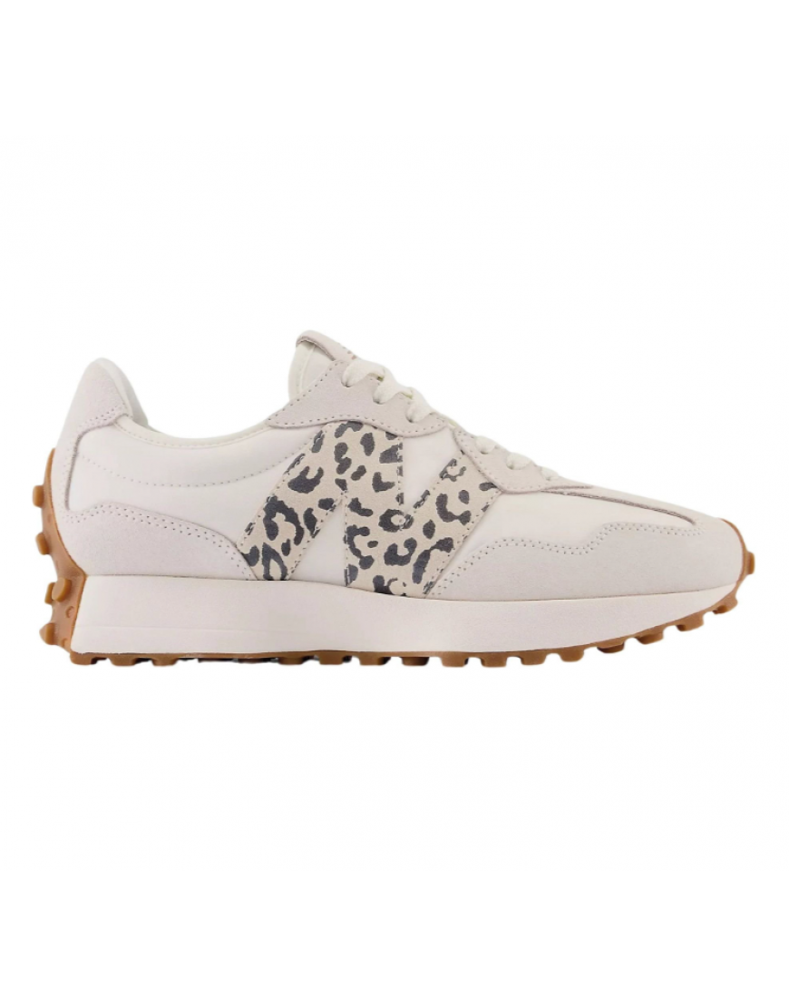 New Balance 327 Sea Salt Leopard Pantera
