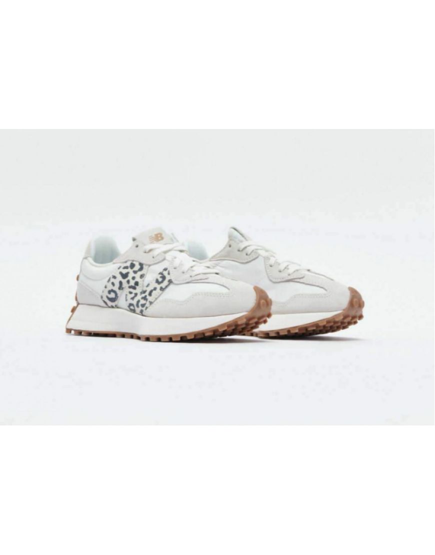 New Balance 327 Sea Salt Leopard Pantera