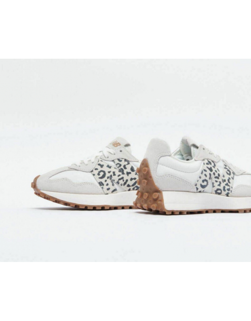 New Balance 327 Sea Salt Leopard Pantera
