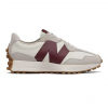 New Balance 327 White Dark Red