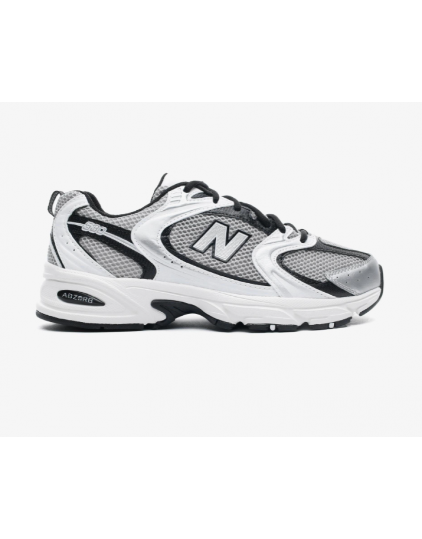New Balance 530 Silver Black
