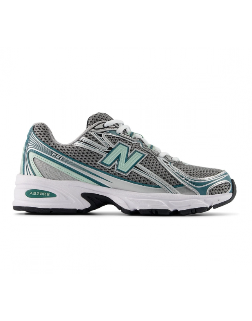 New Balance 740 Trainers Grey Spruce