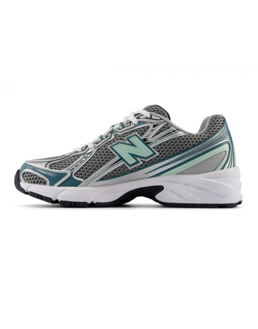 New Balance 740 Trainers Grey Spruce