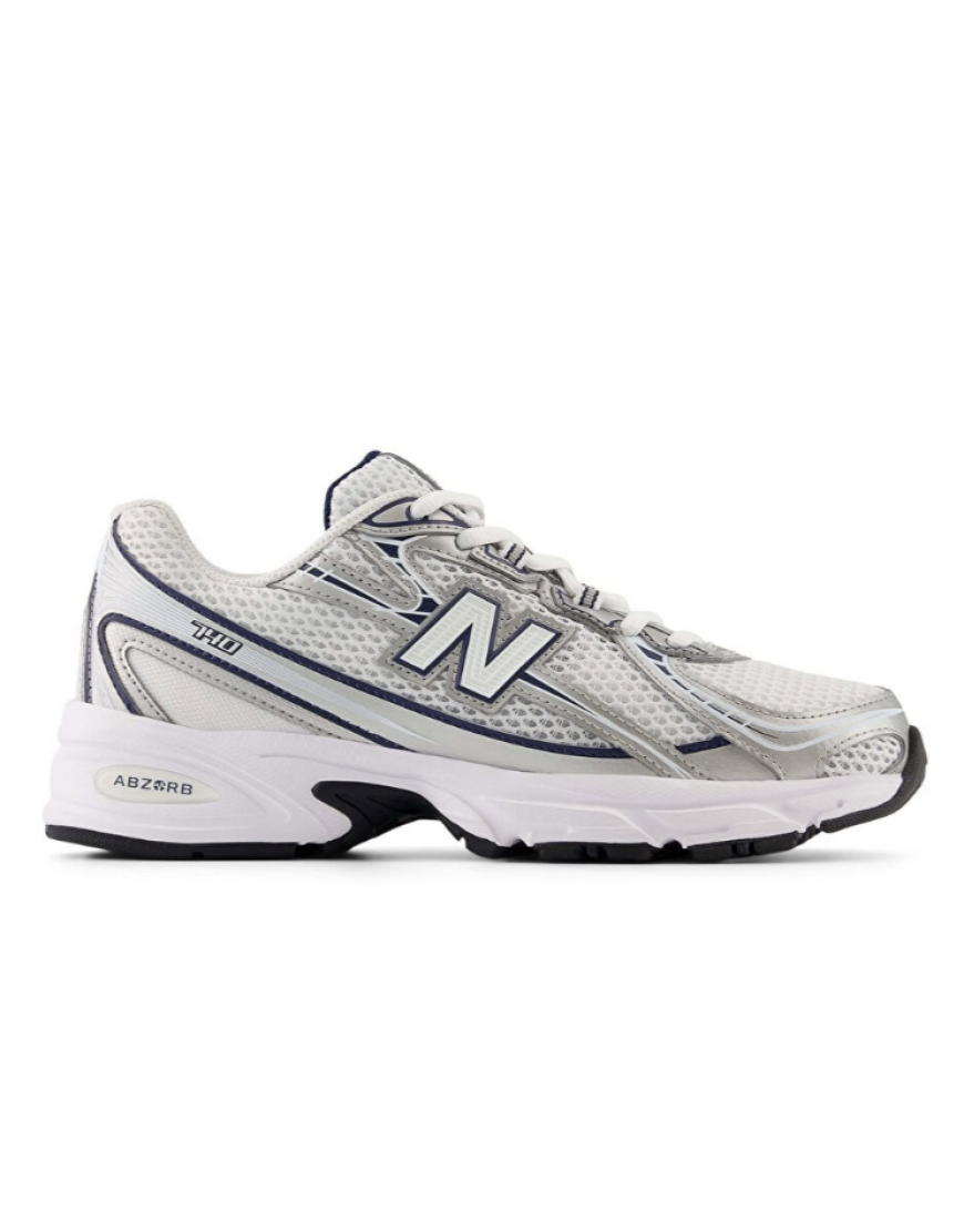 New Balance 740v2 White Shadow Grey Navy