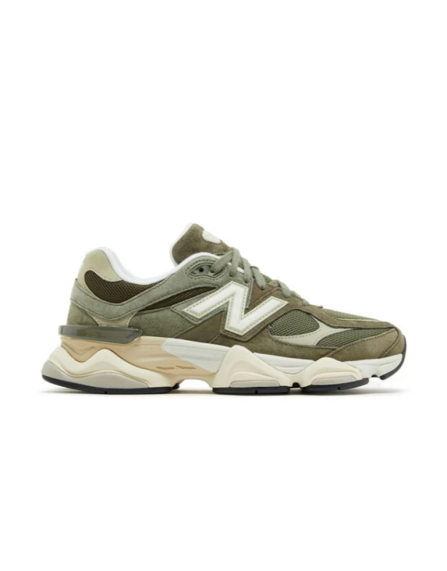 New Balance 9060 Dark Camo Sandstone