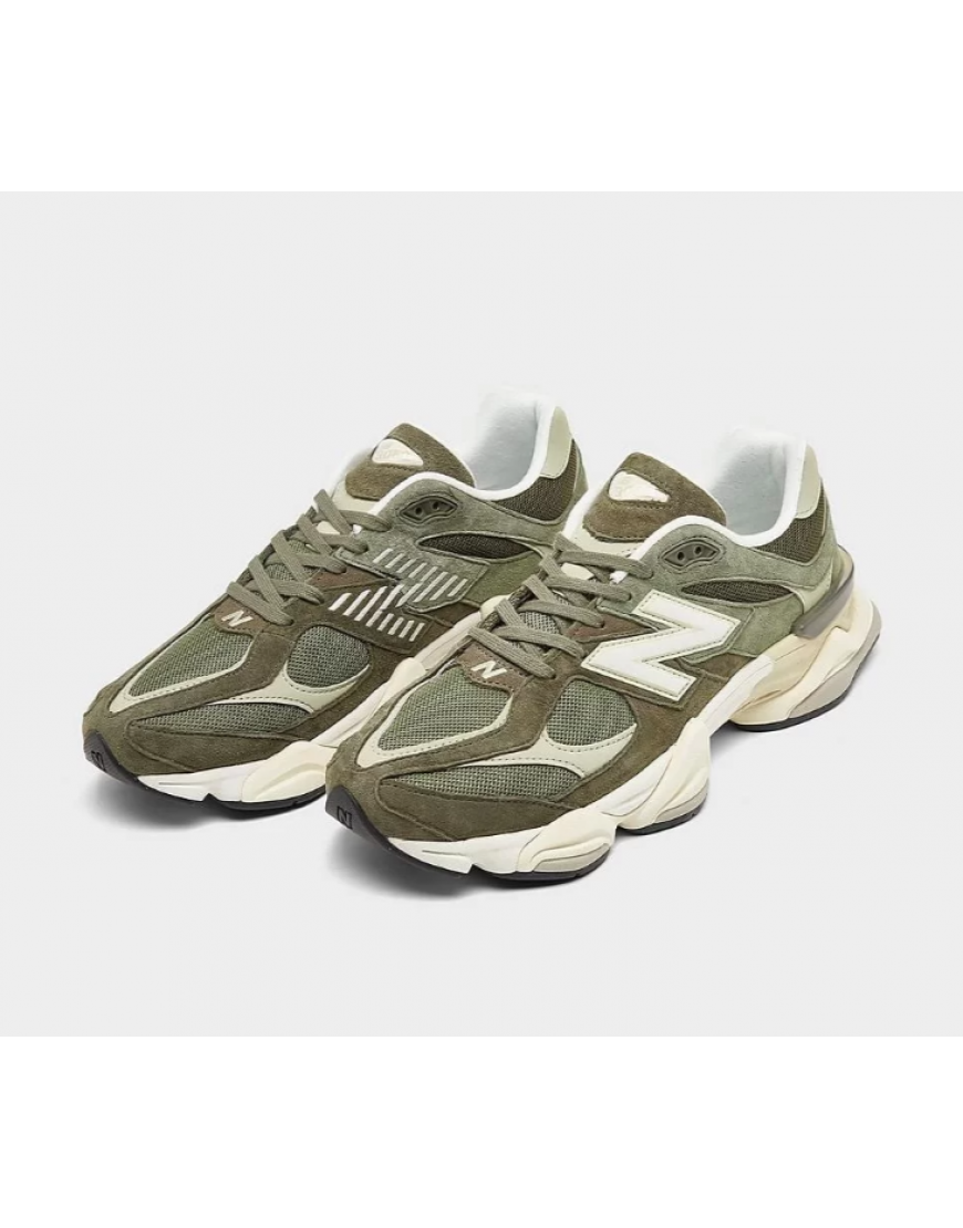 New Balance 9060 Dark Camo Sandstone